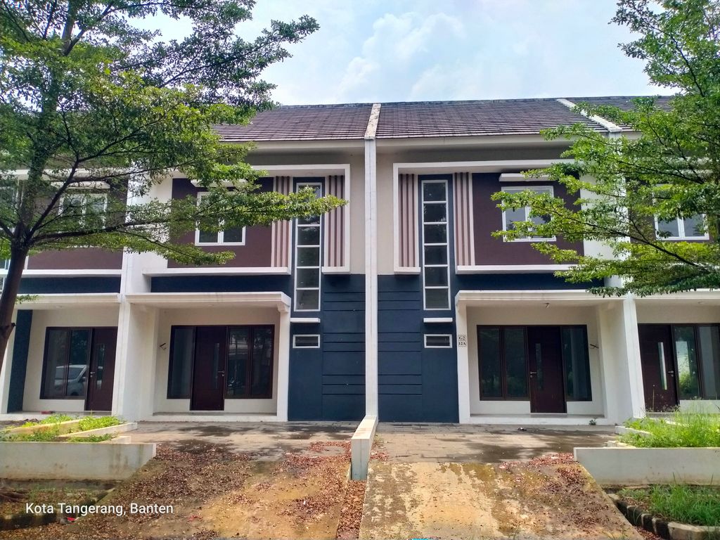 foto contoh rumah perumahan Duren Village