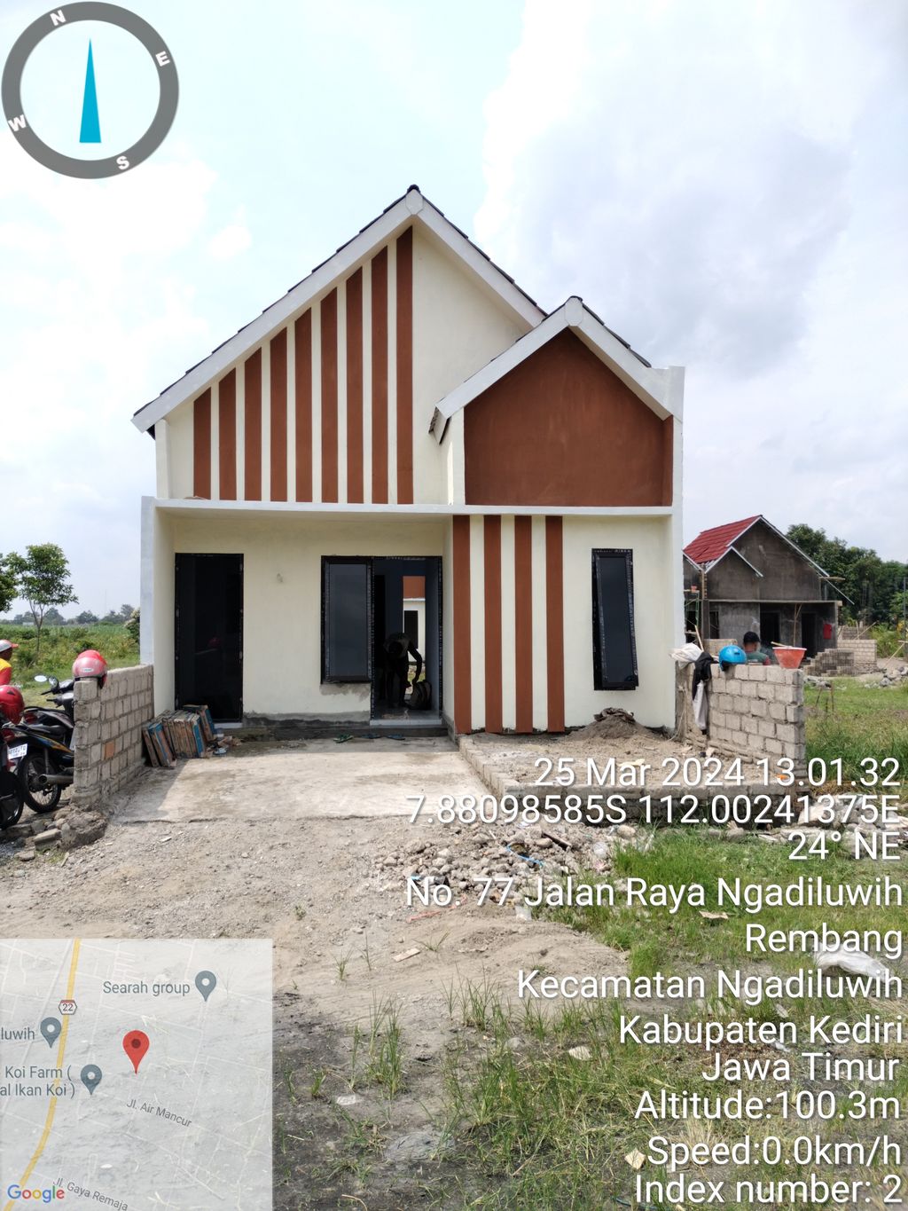 foto contoh rumah perumahan DELTA REMBANG PERMAI