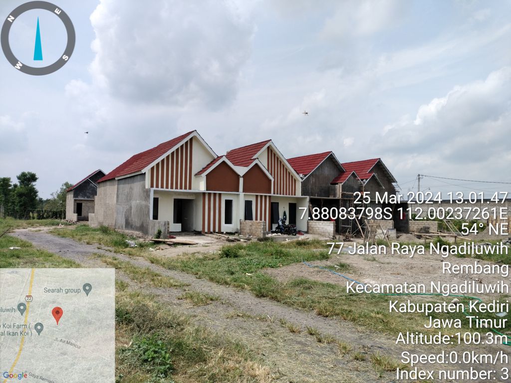 foto posisi tengah perumahan DELTA REMBANG PERMAI