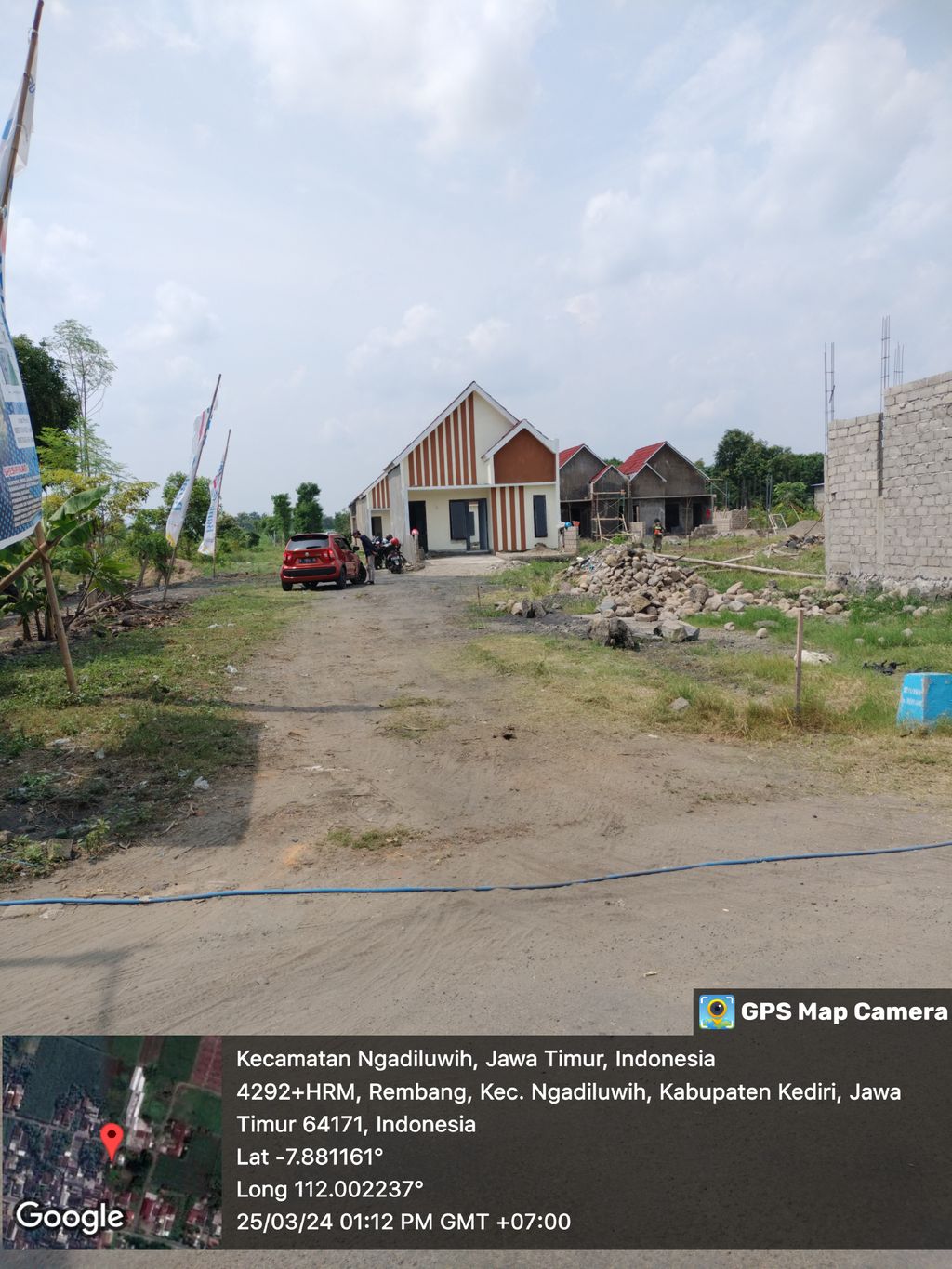 foto gerbang perumahan DELTA REMBANG PERMAI