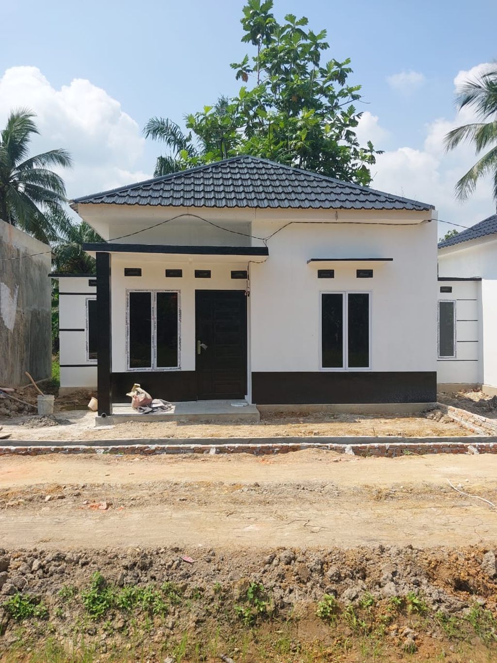 foto tampak rumah tipe 36 perumahan PERUMAHAN PESONA DUMAI II