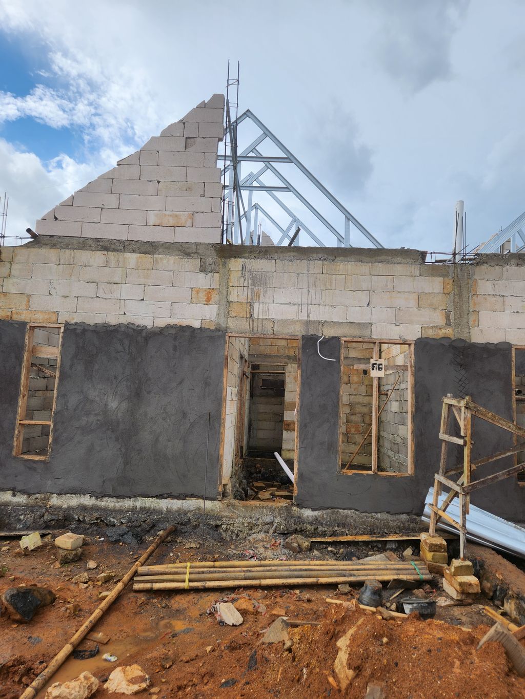 foto contoh rumah perumahan GRAND VIOLA CITY