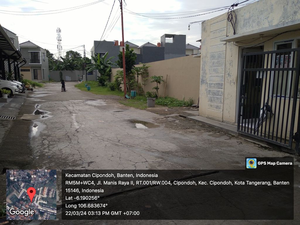 foto gerbang perumahan Magnolia Park9