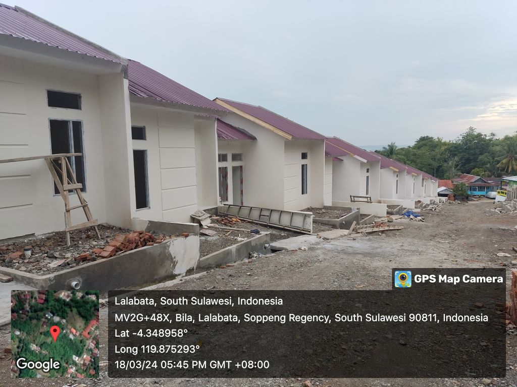 foto denah rumah tipe 36 perumahan PERUMAHAN BUKIT INDAH MANGKAWANI