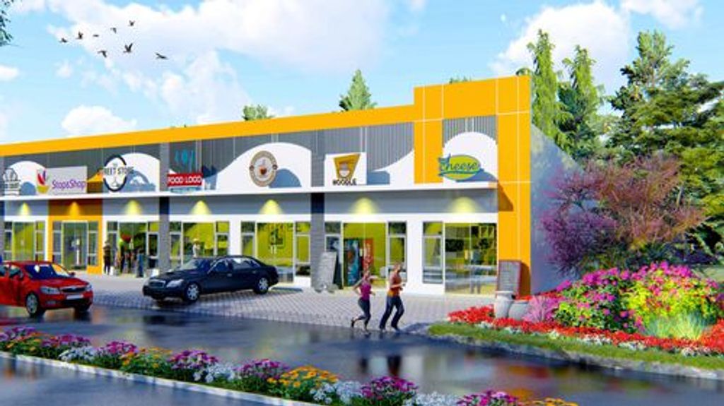foto tampak rumah tipe Permata Commercial Boulevard 2024 - 465 perumahan PONDOK PERMATA TAHAP 3