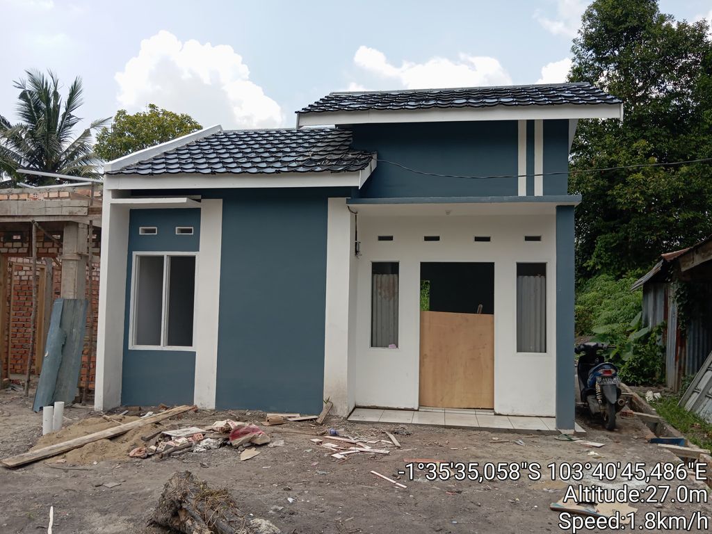 foto contoh rumah perumahan MARMOUNT LAND