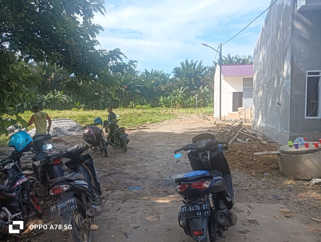 foto gerbang perumahan Virera Residance