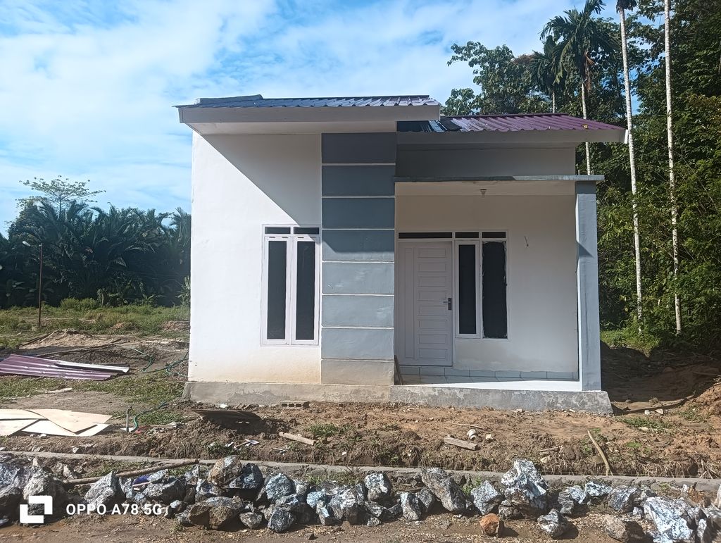 foto contoh rumah perumahan Virera Residance