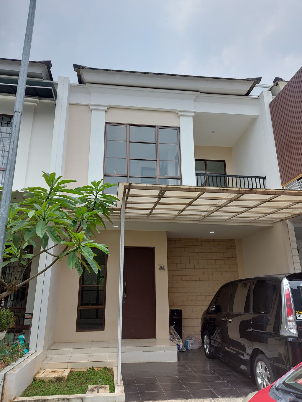 foto contoh rumah perumahan GRAHA RAYA FORTUNE VILLAS