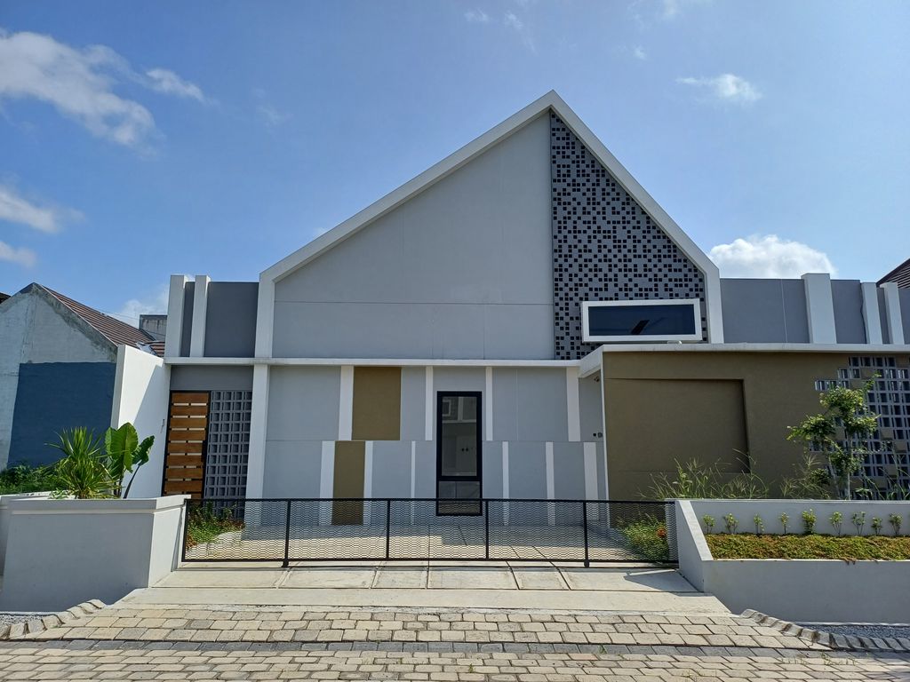 foto contoh rumah perumahan RICH VILLAGE PHASE 2