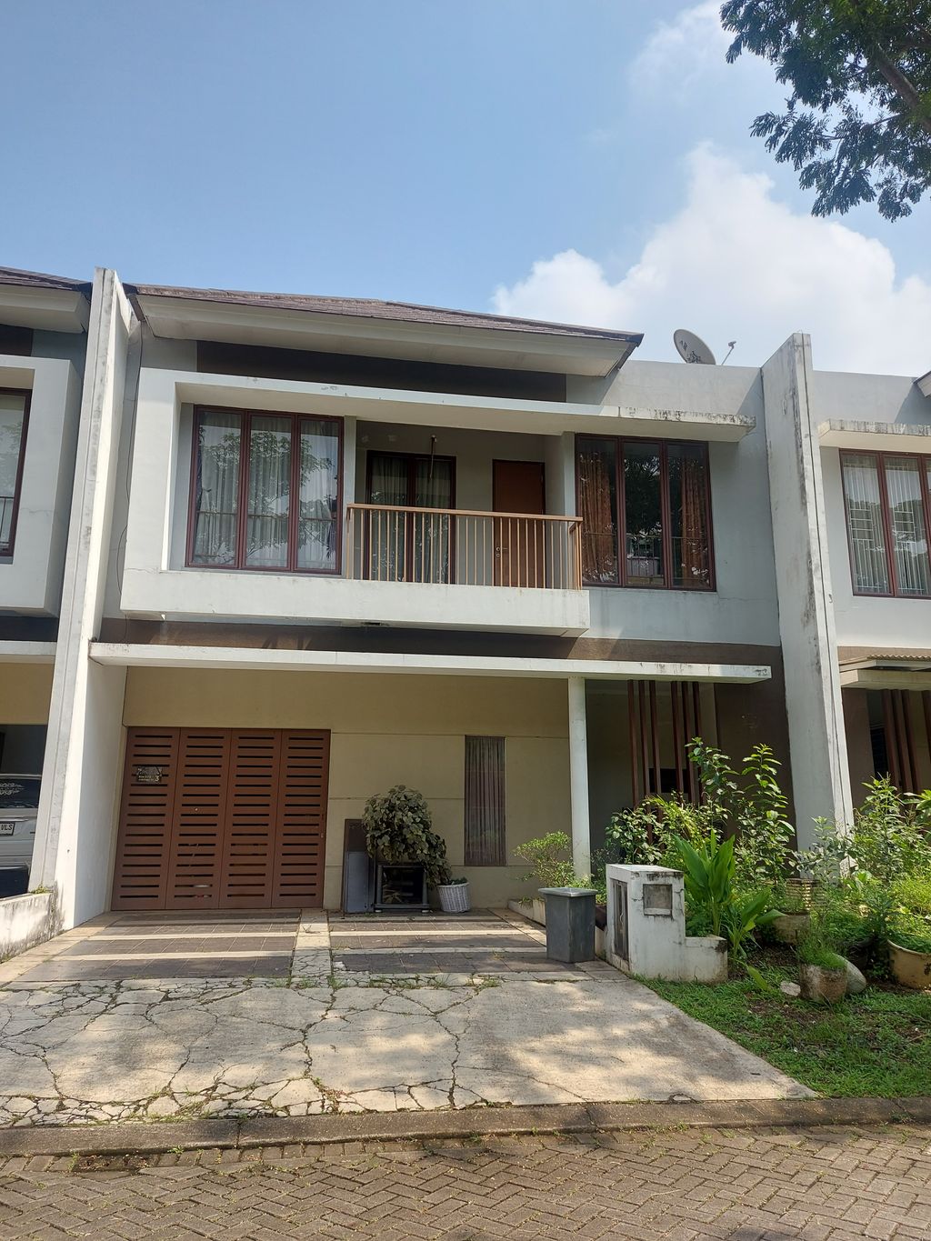 foto contoh rumah perumahan GRAHA RAYA FORTUNE BELLEZA