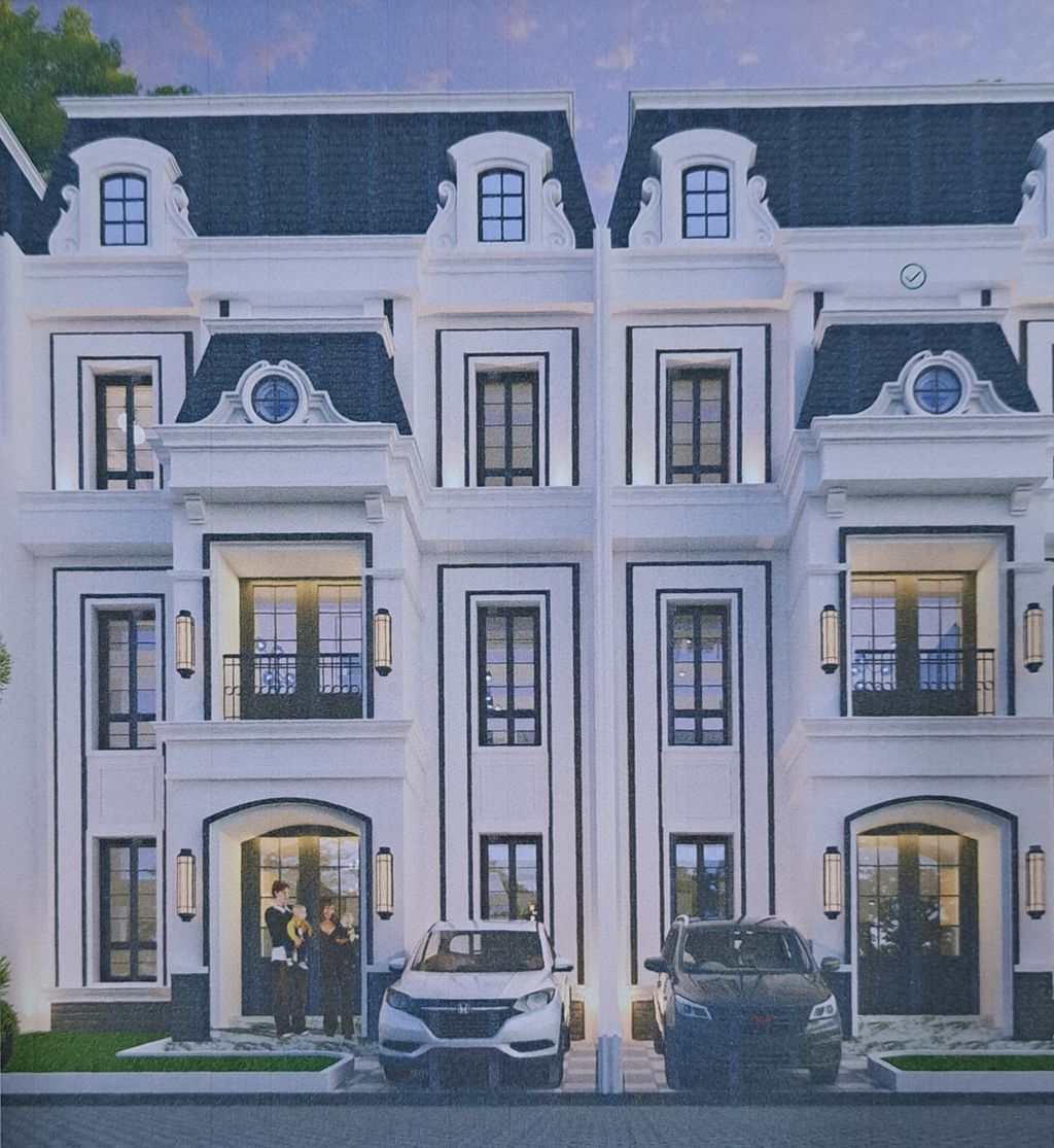 foto tampak rumah tipe MUTIARA JADE PLUS 8 perumahan MUTIARA JADE