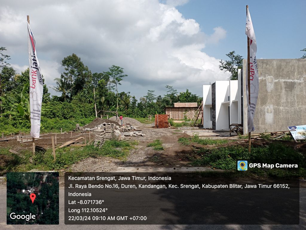 foto gerbang perumahan BMW JATILENGGER
