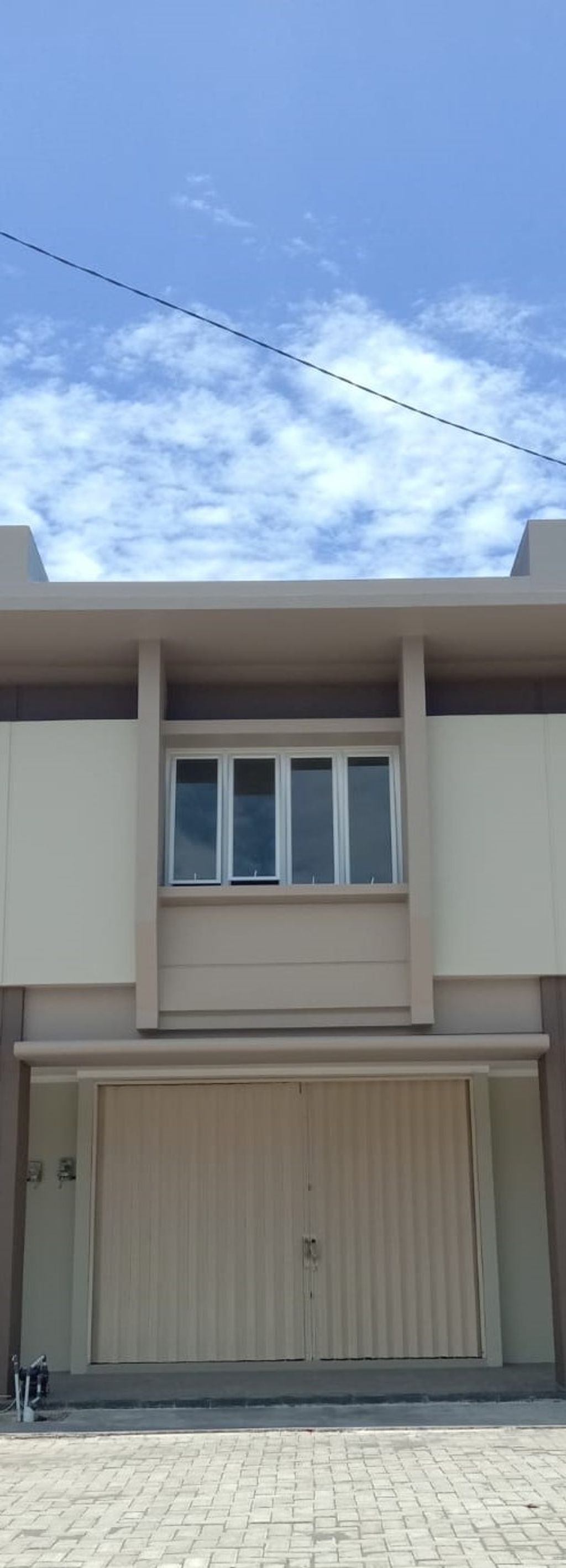 foto tampak rumah tipe Ruko Kemuning perumahan KERJASAMA PPA NINDYA