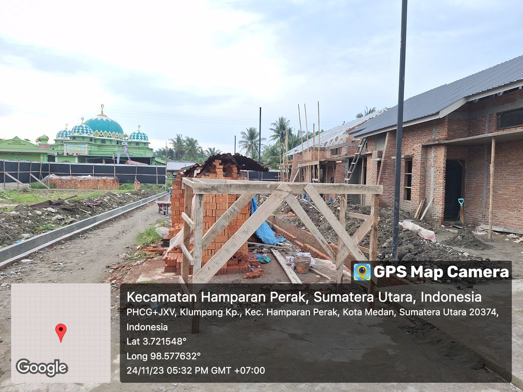 foto posisi tengah perumahan PERUMAHAN INTI SEJAHTERA