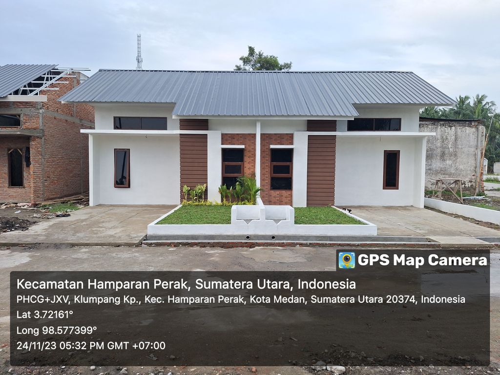foto contoh rumah perumahan PERUMAHAN INTI SEJAHTERA