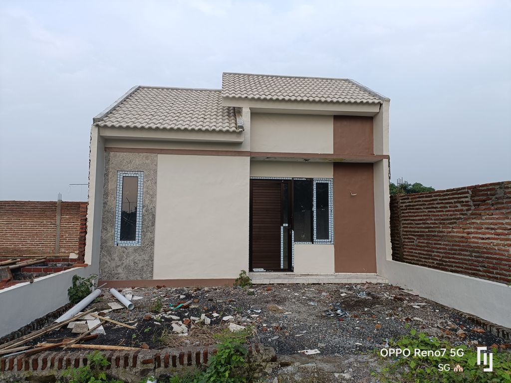 foto contoh rumah perumahan CLUSTER JREBENG KULON