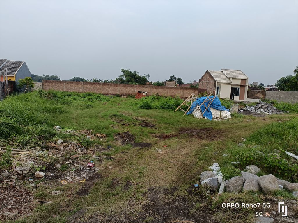 foto gerbang perumahan CLUSTER JREBENG KULON