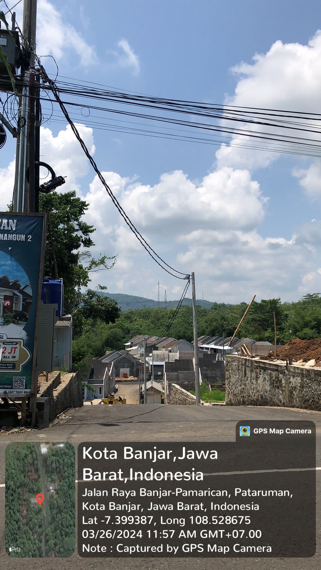 foto gerbang perumahan Margyna Regency Binangun 2
