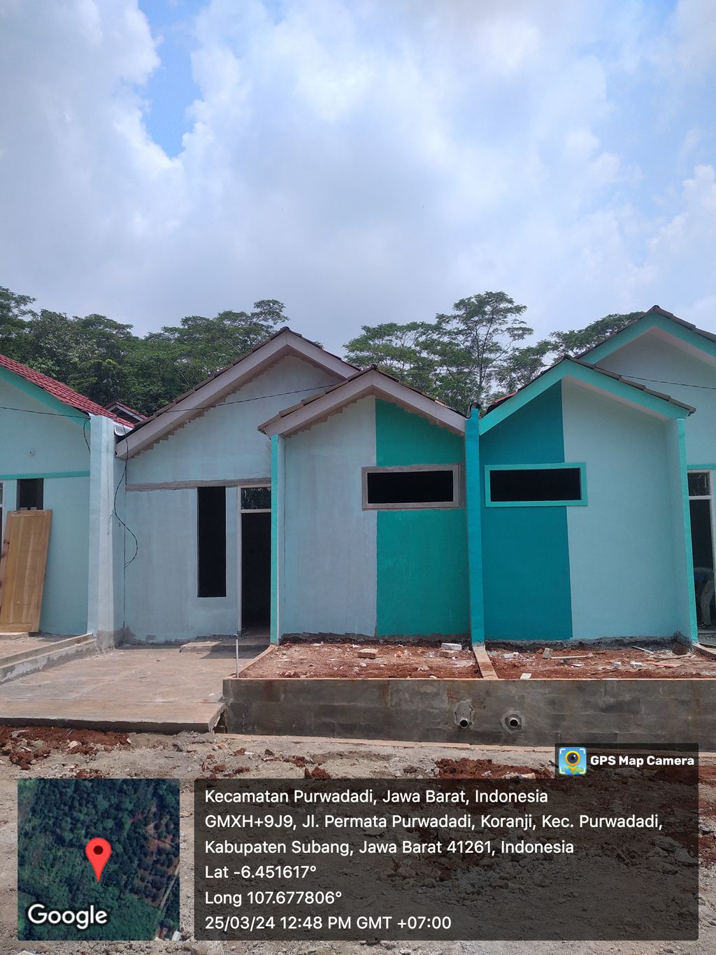foto gerbang perumahan SANTUY RESIDENCE