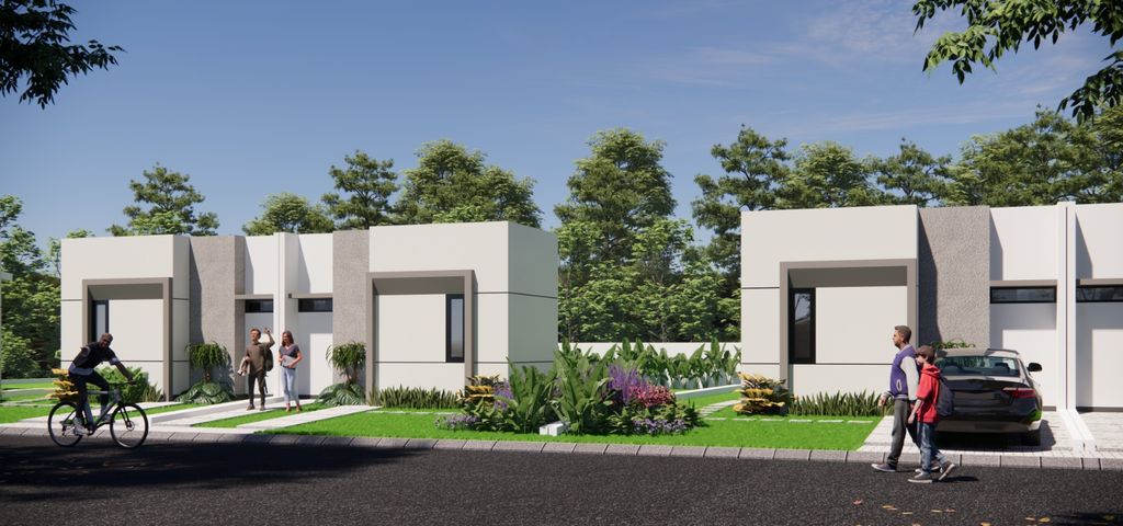 foto tampak rumah tipe Studio House L8 perumahan CITRALAND SAMARINDA