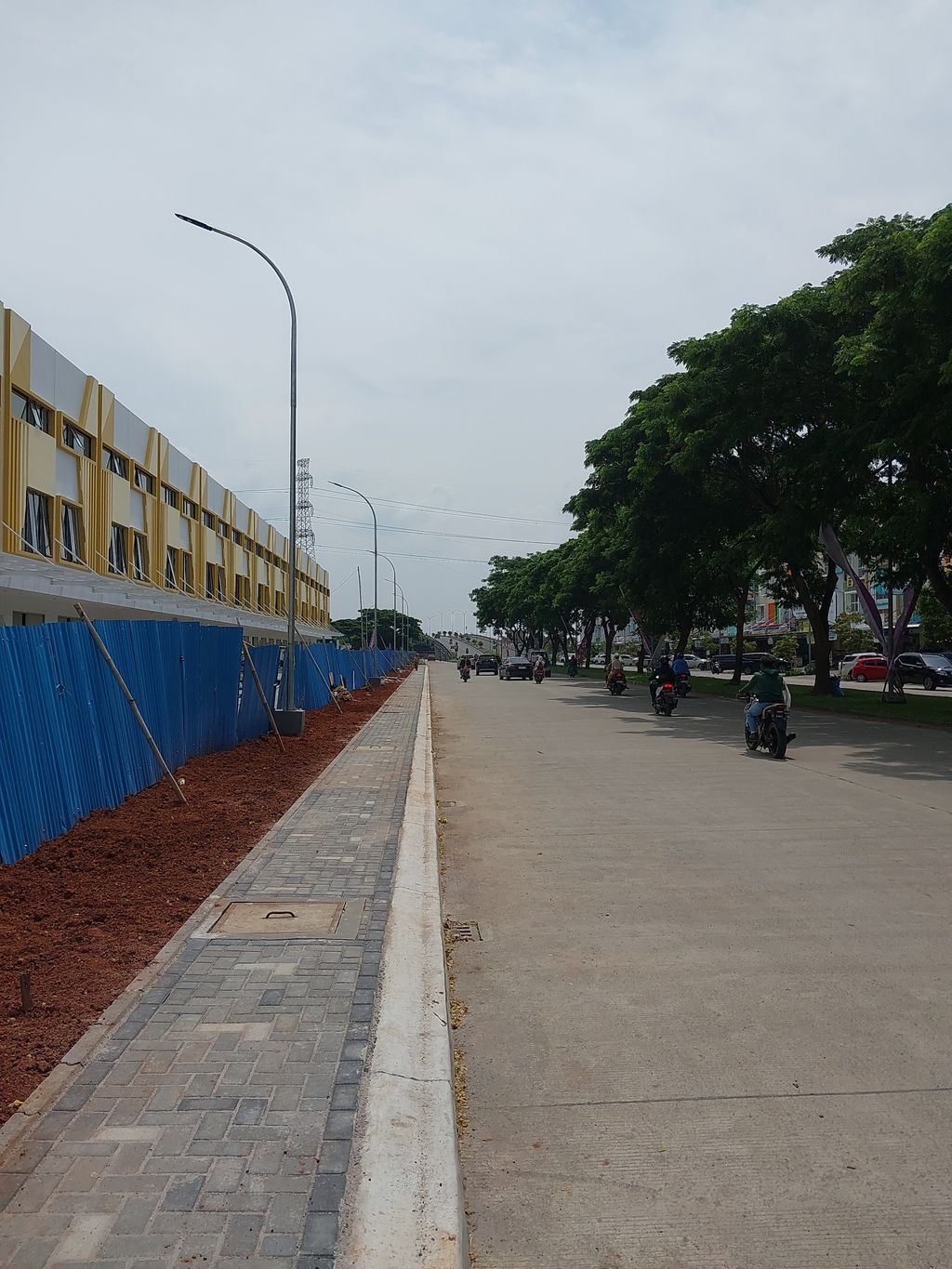 foto gerbang perumahan RUKO ANAGATA