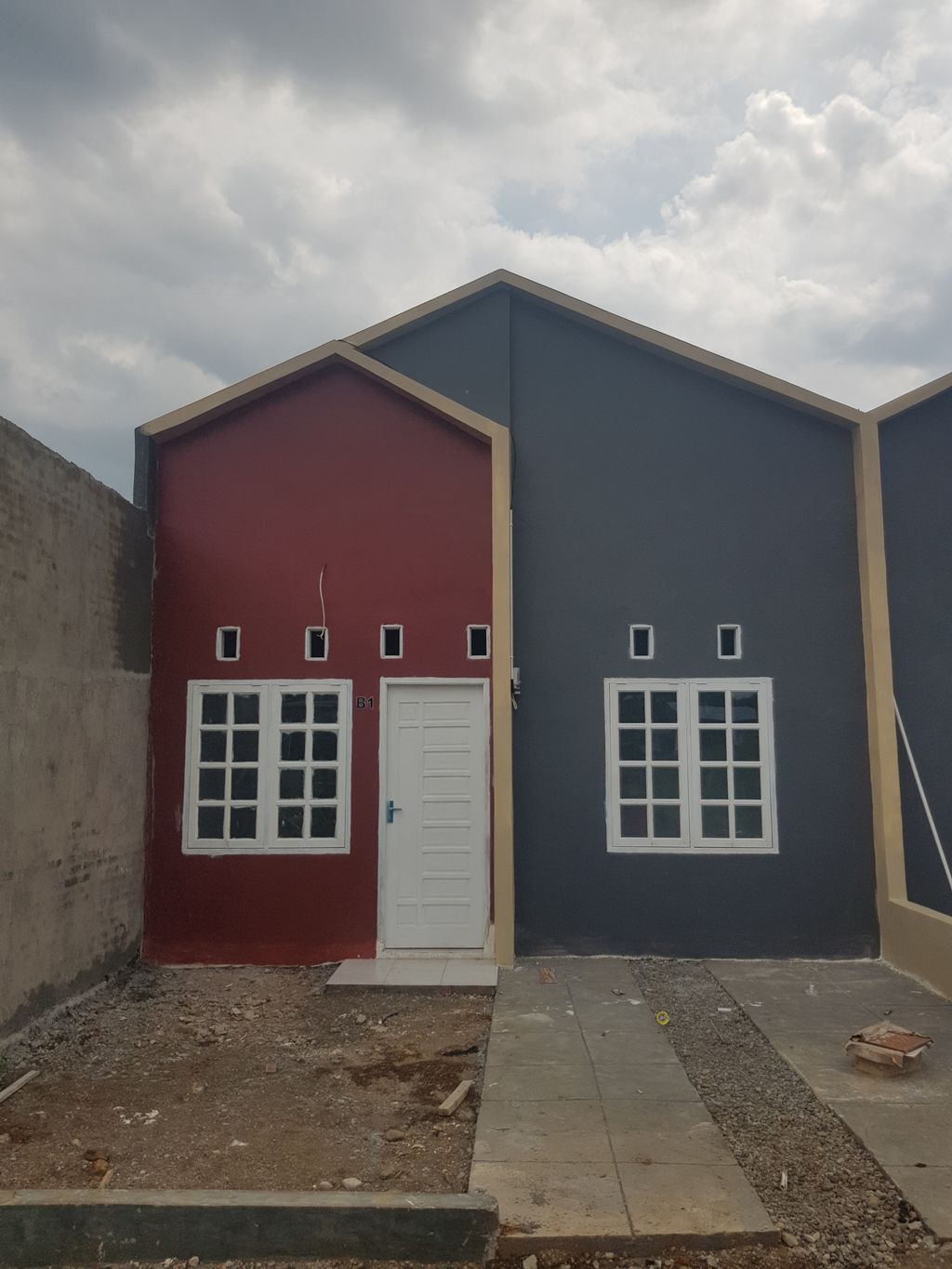 foto contoh rumah perumahan Grand Pesona Pakatto