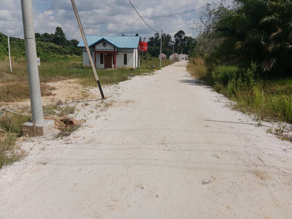foto gerbang perumahan ALAM INDAH TEBELIAN