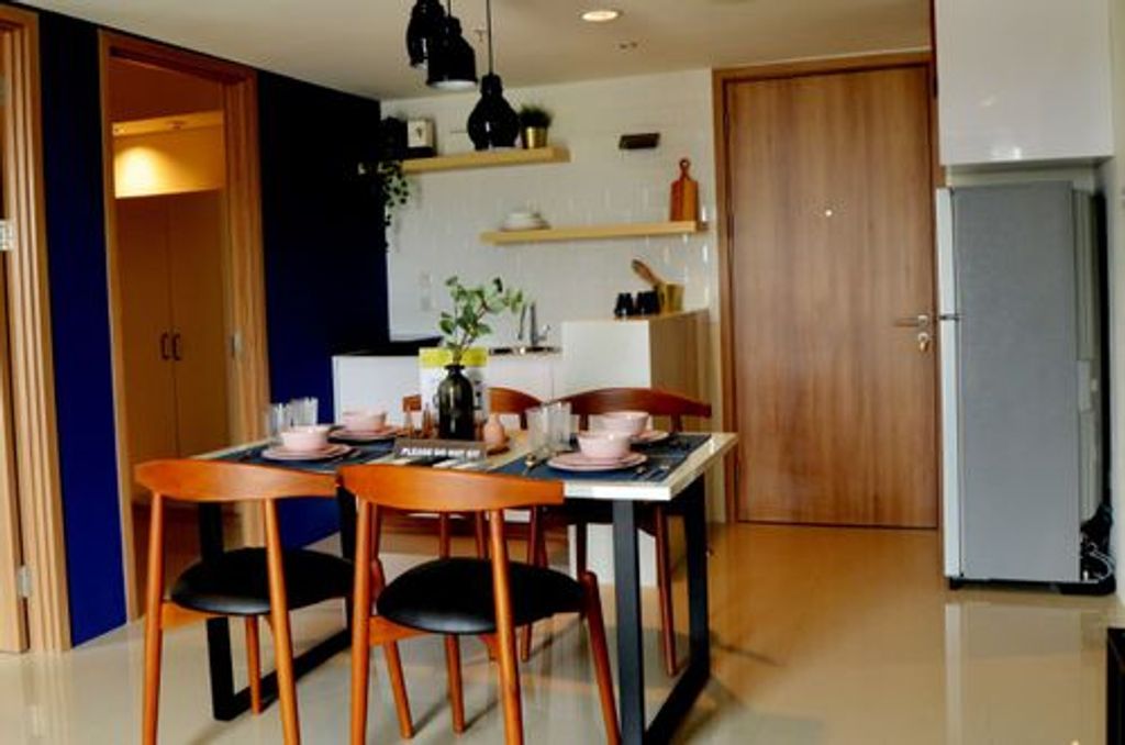 foto tampak rumah tipe 2 bedroom perumahan Apartemen Bogor Icon