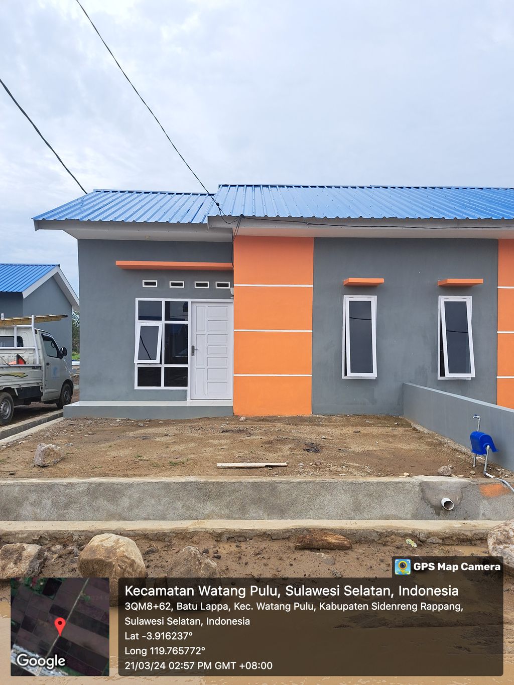 foto contoh rumah perumahan Adilah Residence