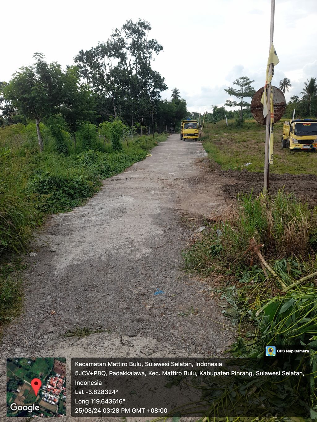 foto gerbang perumahan Sunrise City Pinrang