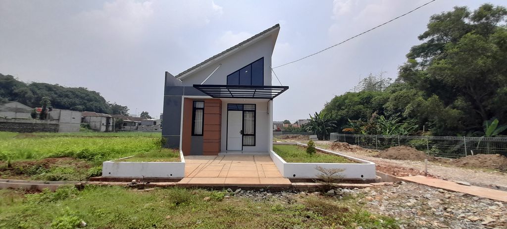 foto contoh rumah perumahan Imanan Extension
