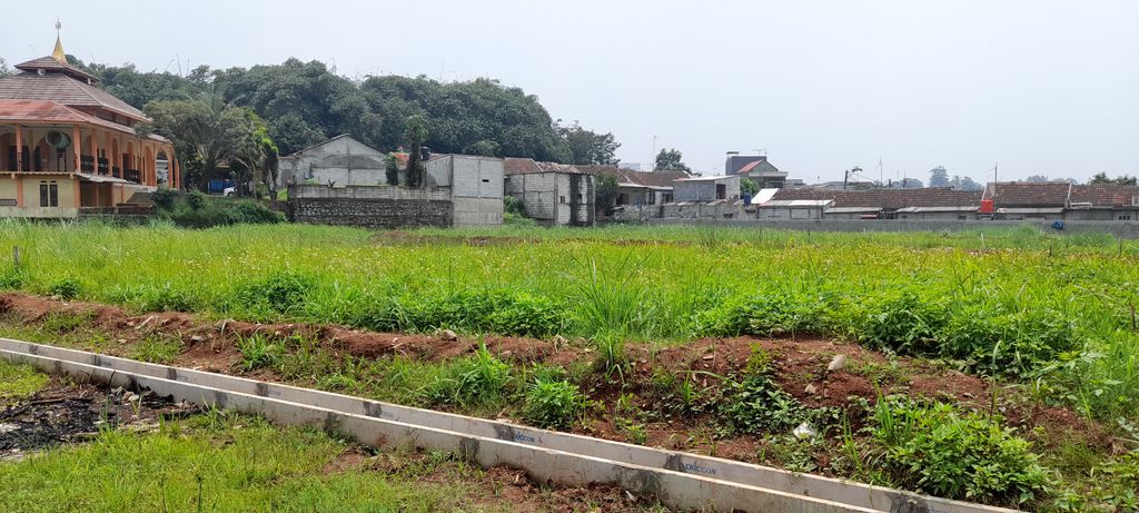 foto posisi tengah perumahan Imanan Extension