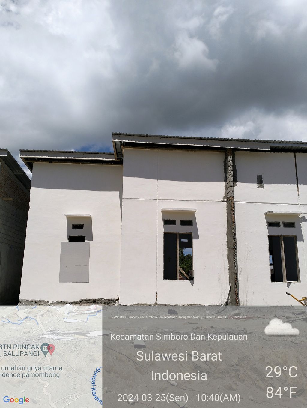 foto contoh rumah perumahan PUNCAK INDAH PERMAI 2