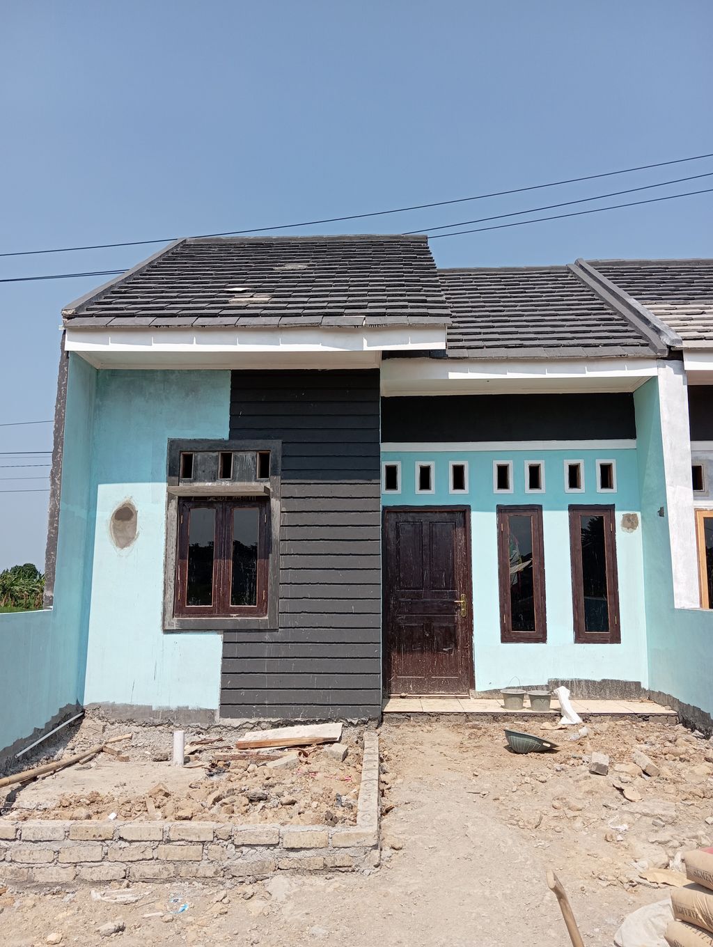 foto contoh rumah perumahan GRIYA BANJAR AMANAH