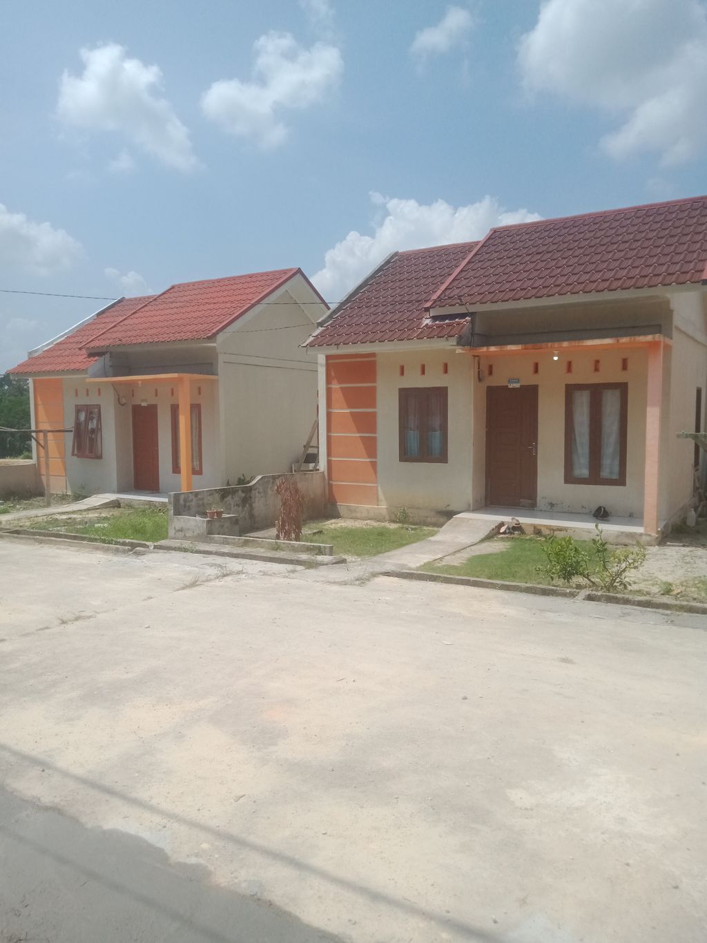 foto contoh rumah perumahan Alam Lestari Residence Tahap 2