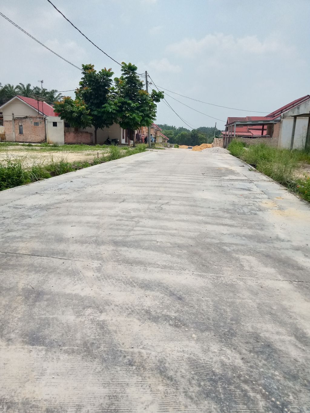 foto gerbang perumahan Alam Lestari Residence Tahap 2
