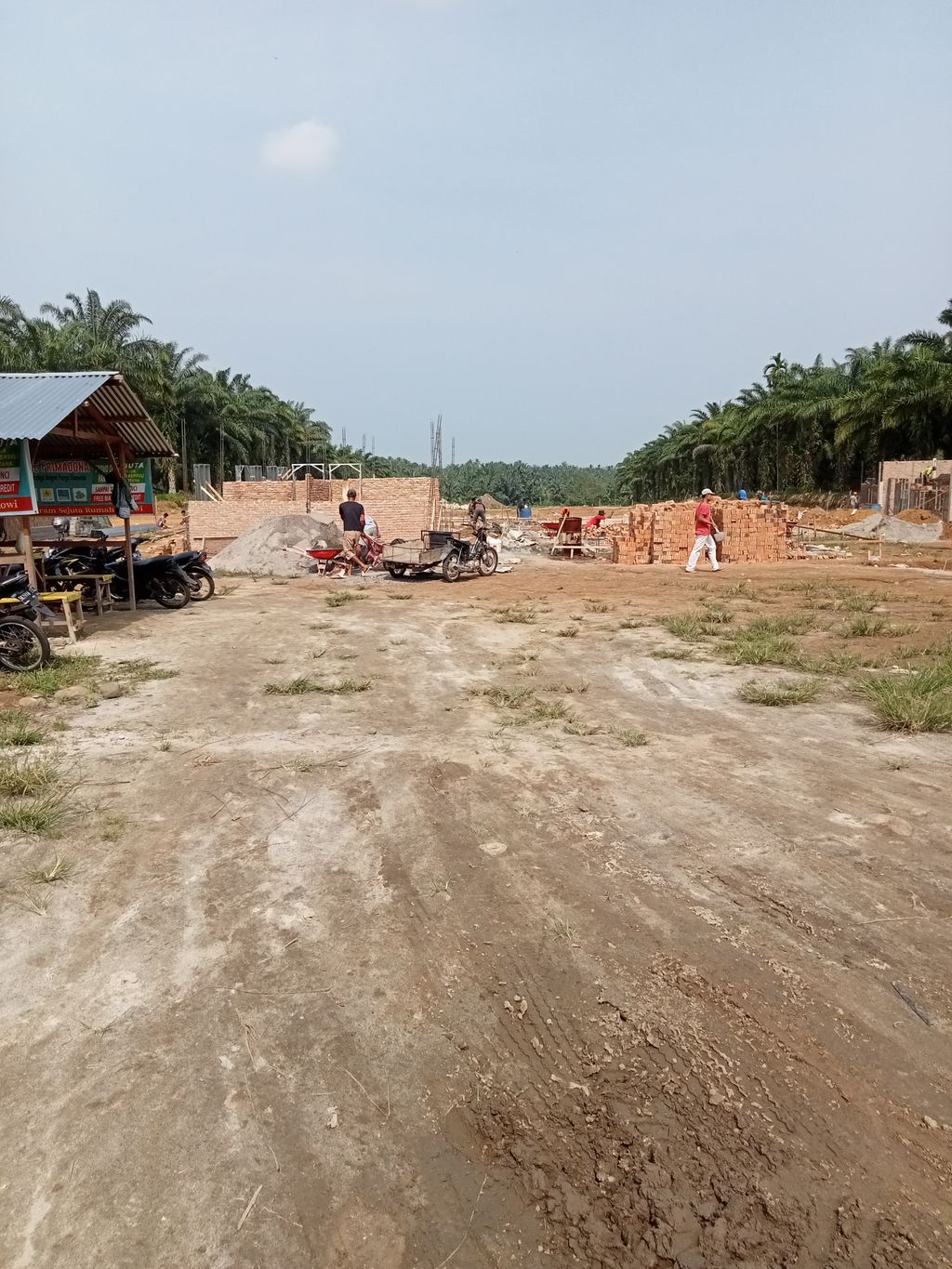 foto gerbang perumahan Agape Residence Primadona