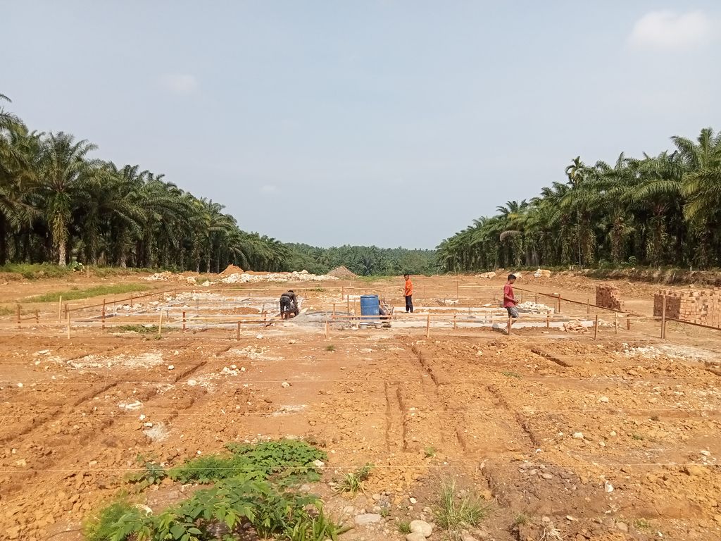 foto posisi tengah perumahan Agape Residence Primadona
