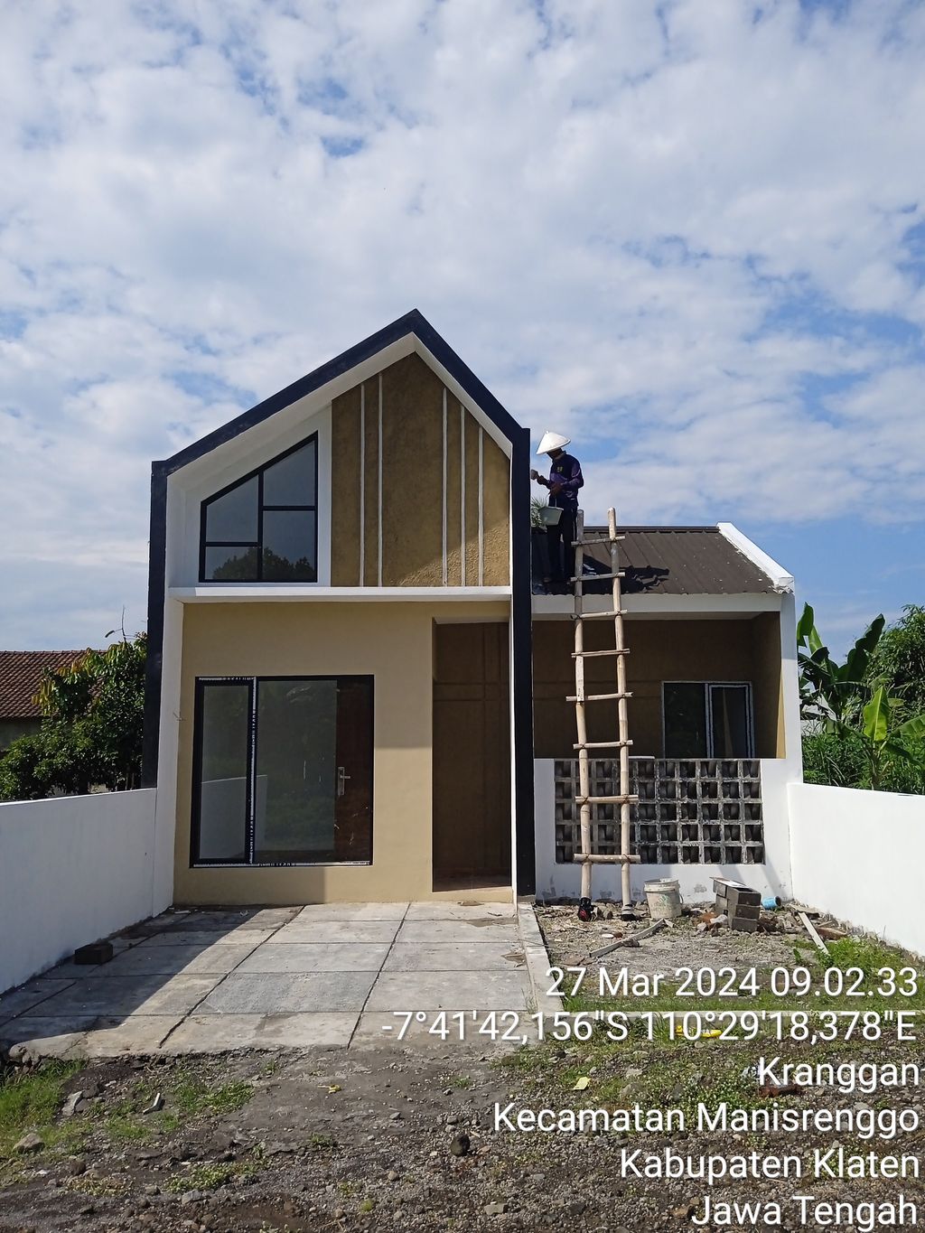 foto contoh rumah perumahan THE ORION KRANGGAN