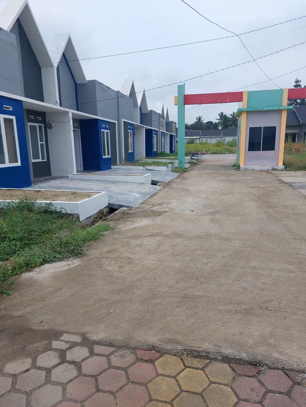 foto posisi tengah perumahan HOETTAGIAN ASRI KEMANISAN EXT
