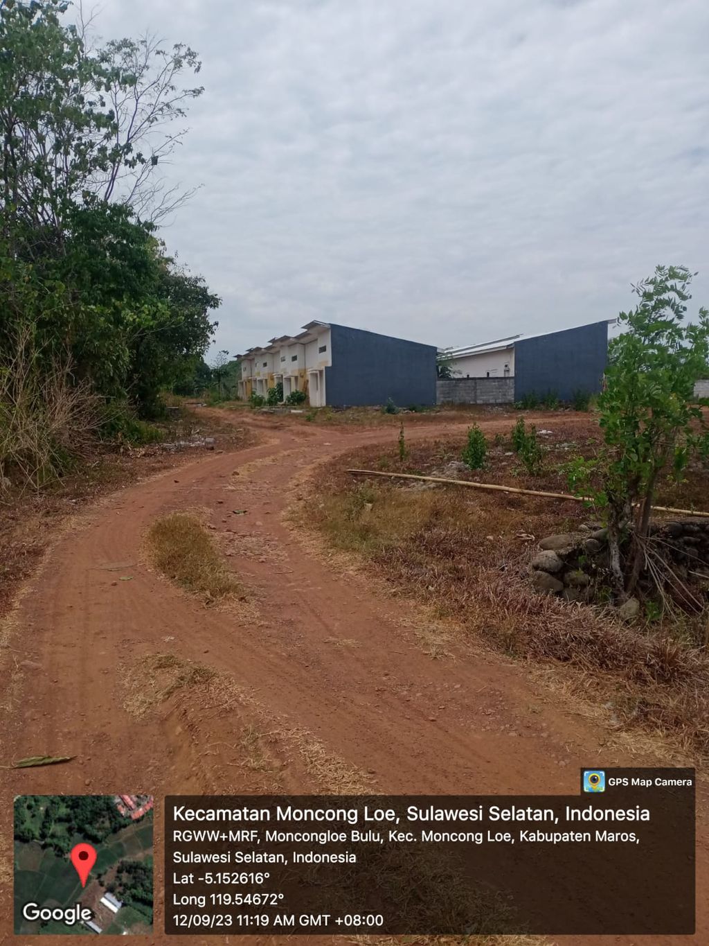 foto gerbang perumahan STIBA