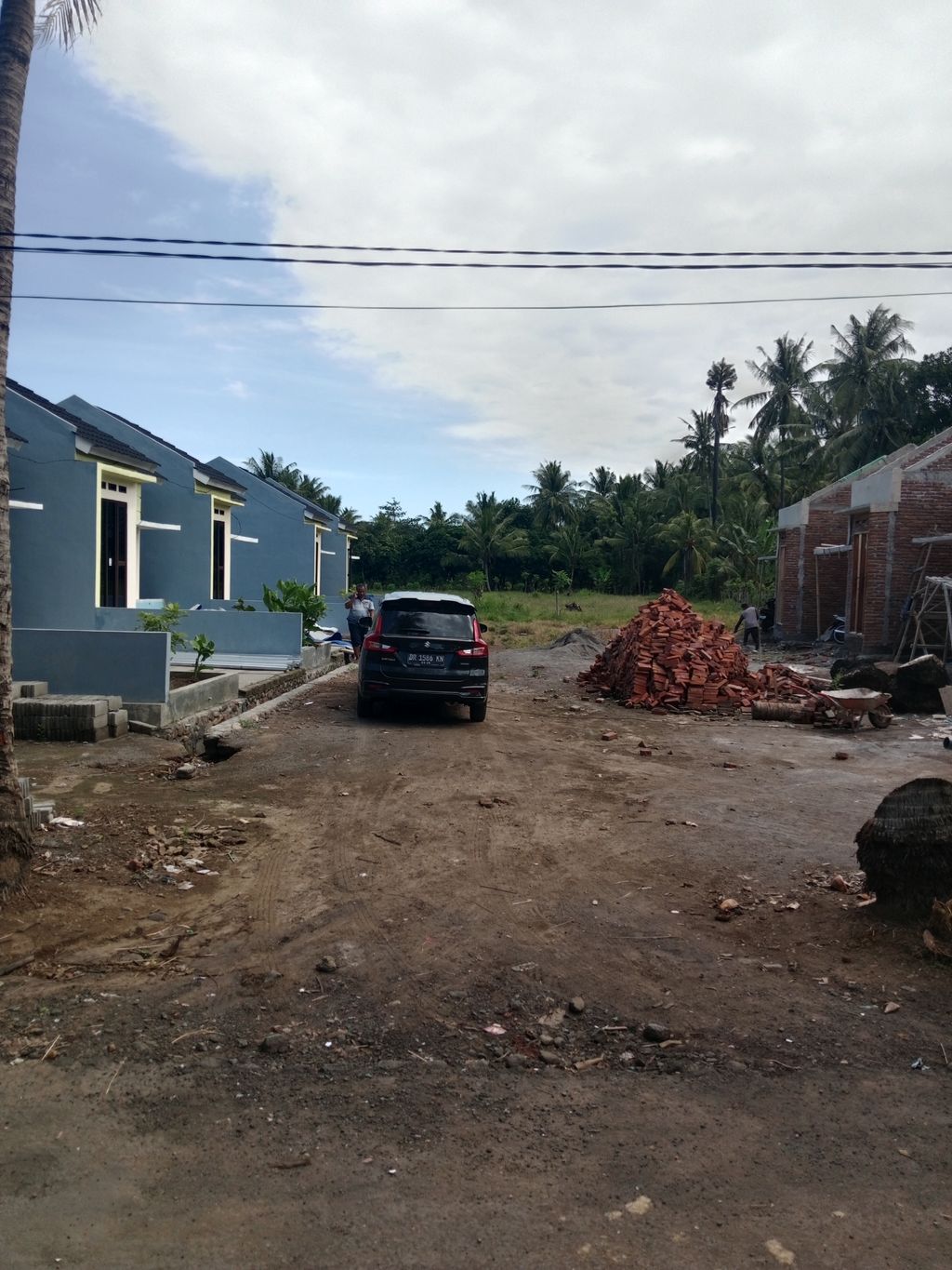 foto gerbang perumahan Griya Arsy Prerenan