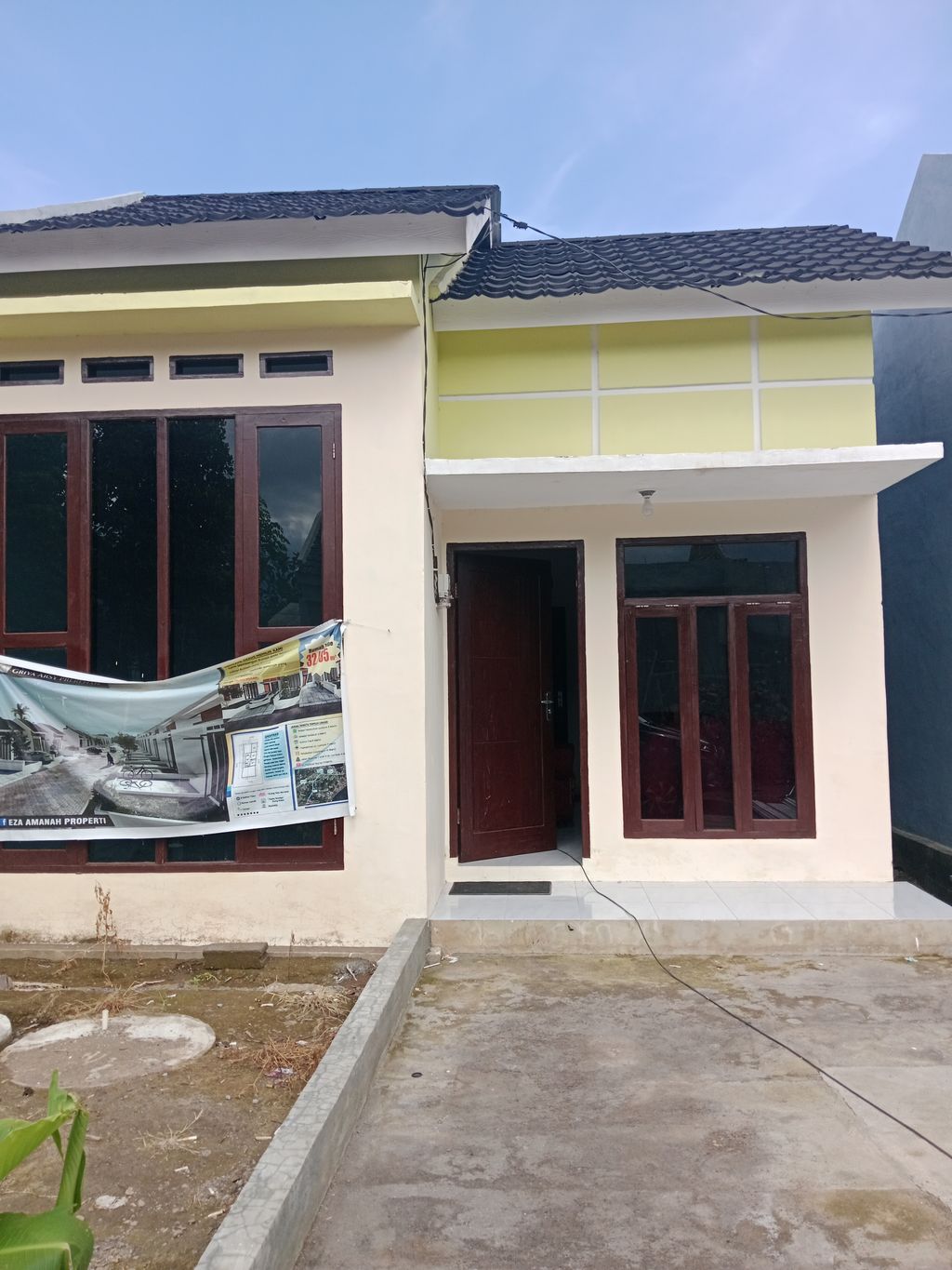 foto contoh rumah perumahan Griya Arsy Prerenan