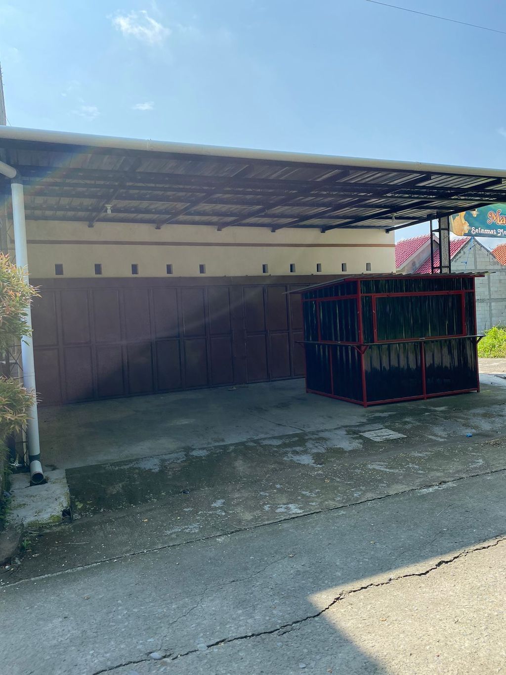 foto tampak rumah tipe Rumah Tinggal perumahan Griya Yartin 5