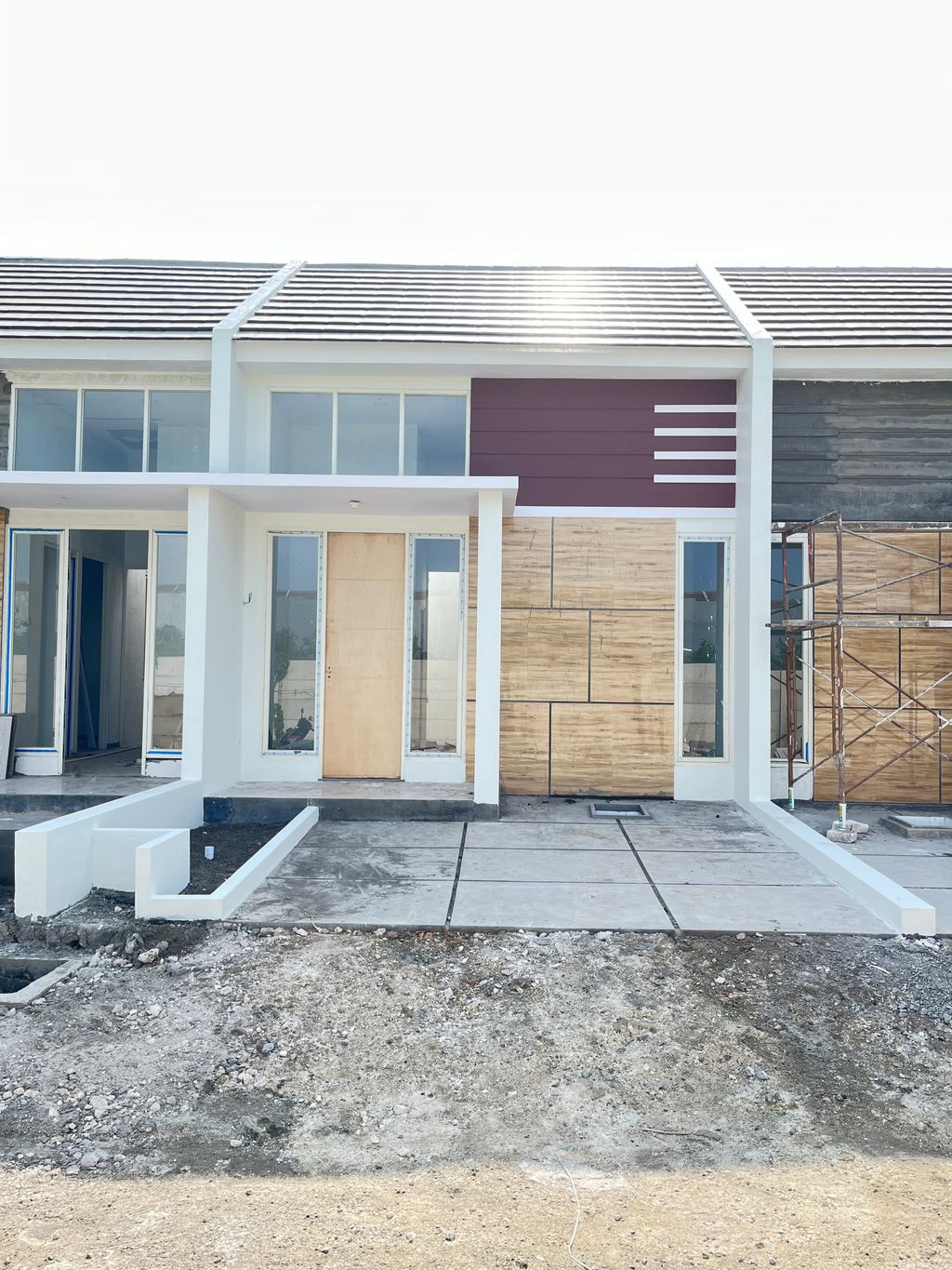 foto contoh rumah perumahan PERMATA GUNUNG ANYAR