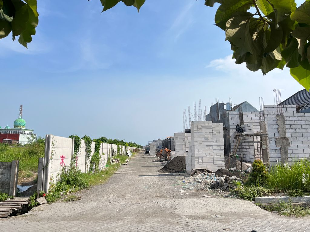 foto gerbang perumahan PERMATA GUNUNG ANYAR