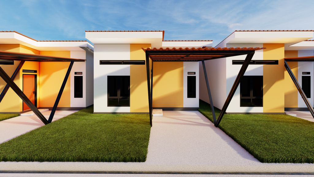 foto contoh rumah perumahan SHAFIRA RESIDENZA 4