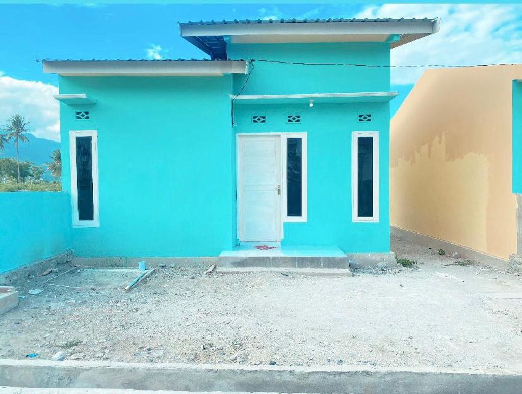 foto tampak rumah tipe 36 perumahan ANDA TAHAP 2