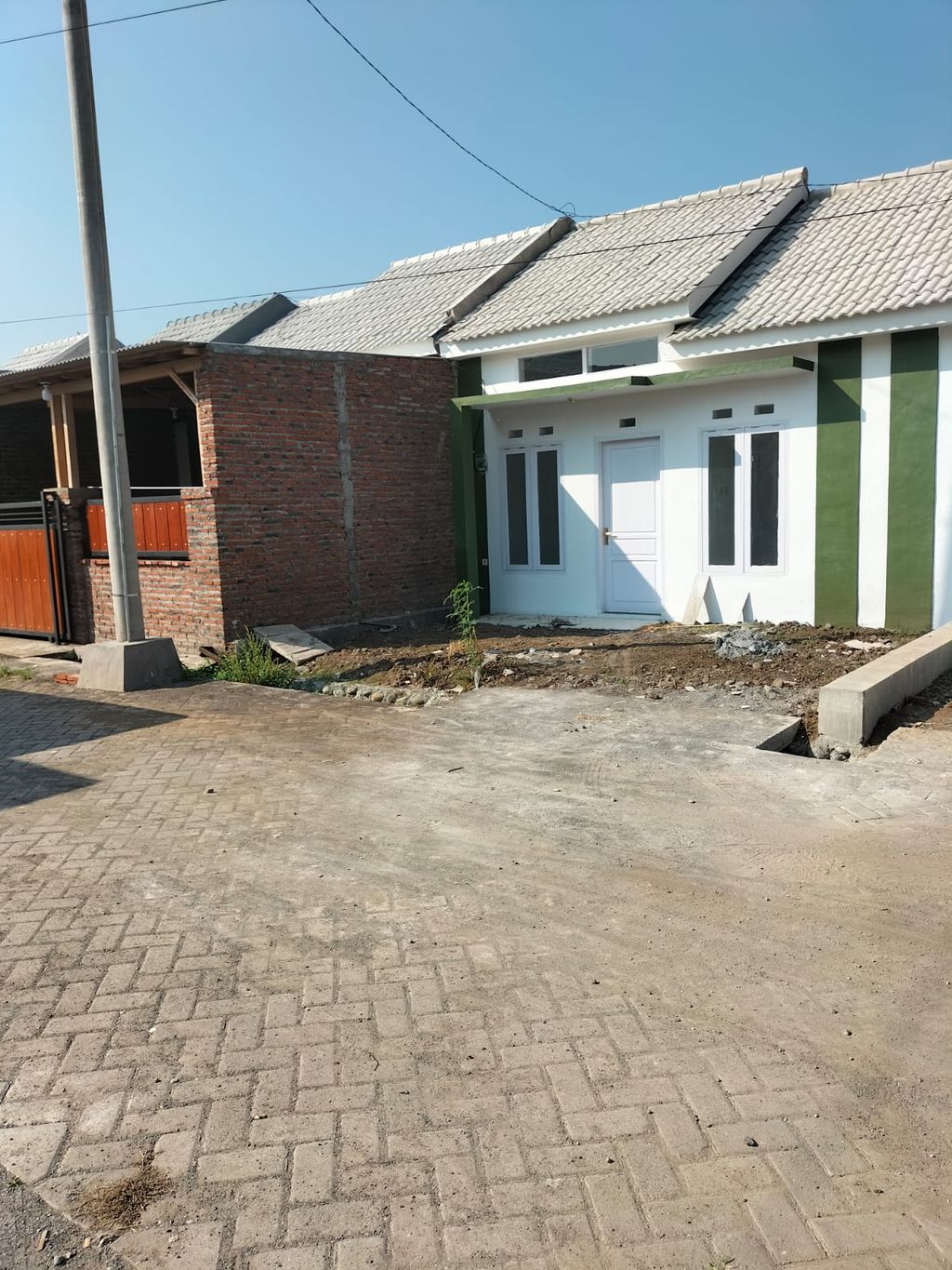 foto denah rumah tipe 33/100 perumahan MUTIARA GARDEN